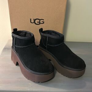 UGG Women’s Classic Ultra Mini New Heights Boots, New